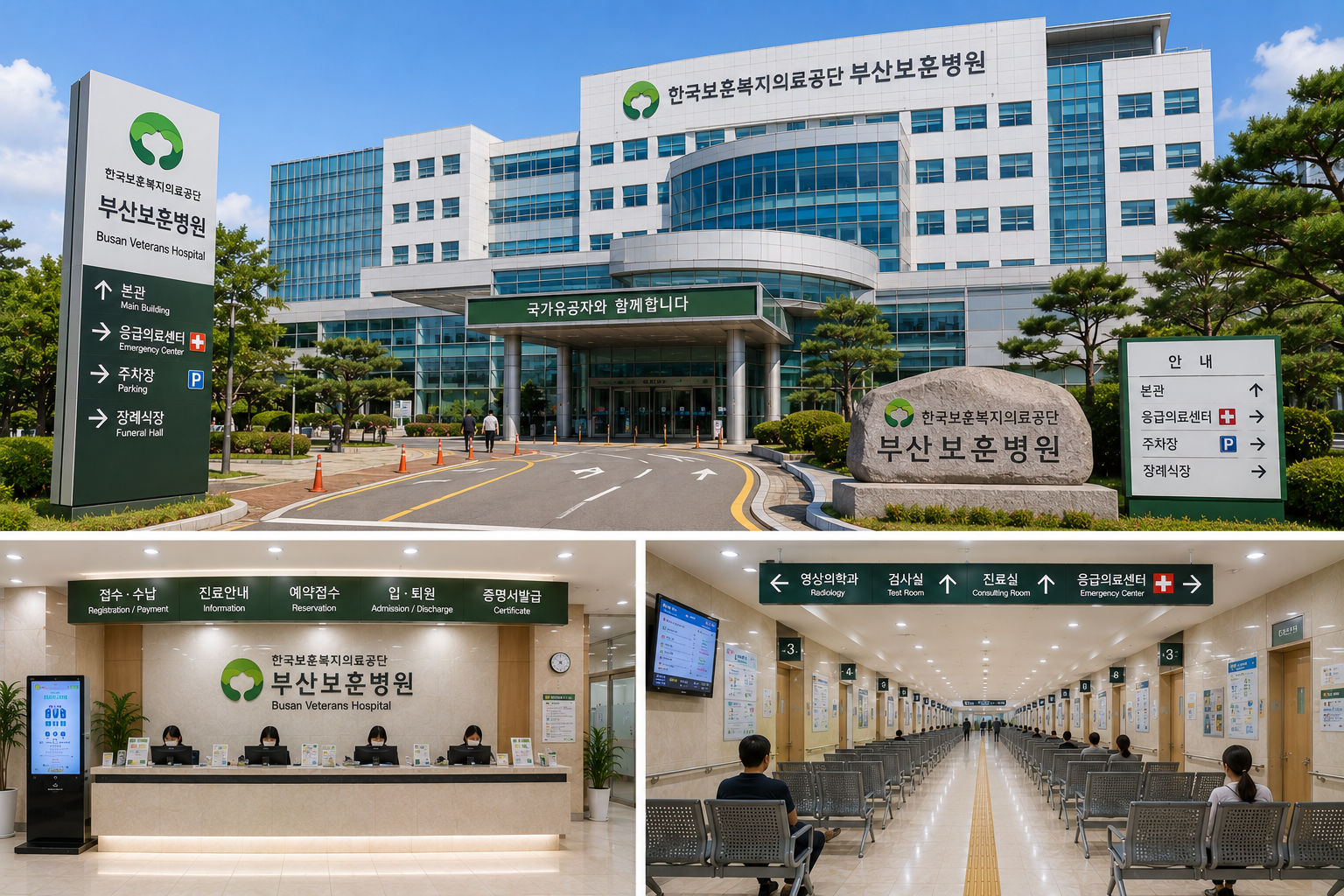 한국보훈복지의료공단 부산보훈병원